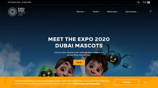 
                            1. Expo 2020 Dubai: Home | Connecting Minds, Creating the Future