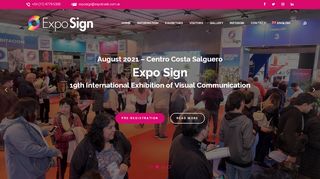 
                            5. Expo Sign - 18º Exposición Internacional de Comunicación ...