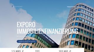 
                            6. exporo.immobilien - PyroCMS › Welcome