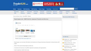 
                            9. Export-japan.com - B2B Portal for Japanese Products and Services ...