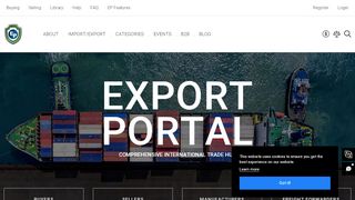 
                            6. Export Portal - Online Trading Website With Buyer Protection