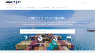 
                            3. Export.gov - Helping Businesses Export | export.gov