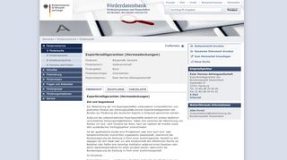 
                            7. Exportkreditgarantien (Hermesdeckungen) - Förderdatenbank ...