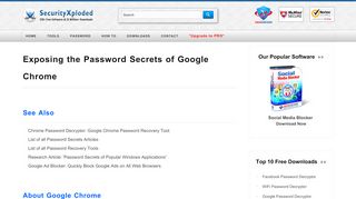 
                            2. Exposing the Password Secrets of Google Chrome - www ...