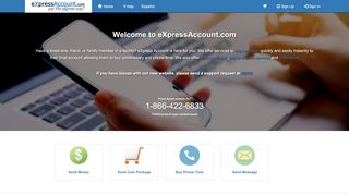 
                            1. eXpress Account: Jail Deposits, Commissary and Messaging