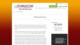 
                            2. Express Care Of Ocala For All Your Urgent Care Needs | Express ...