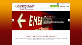 
                            1. Express Care Of Ocala The Emergency Room Alternative
