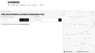 
                            7. Express Clothing Store Locator | Find Women’s & Men’s ...