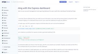 
                            10. Express Dashboard | Stripe Connect