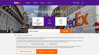 
                            3. Express Delivery, Courier & Shipping Services | FedEx United Kingdom