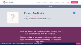
                            9. Express DigiBooks App Ranking and Store Data | App Annie