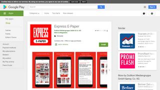 
                            6. Express E-Paper – Apps bei Google Play