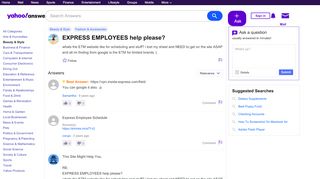 
                            9. EXPRESS EMPLOYEES help please? | Yahoo Answers