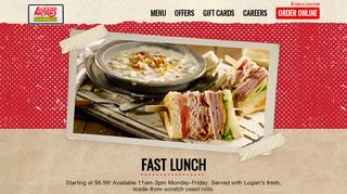 
                            5. Express Lunch | Logan's Roadhouse