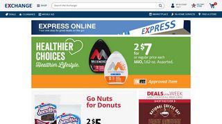 
                            2. Express Online - Shop Army & Air Force Exchange Service