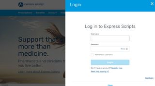 
                            1. Express Scripts Members: Manage Your Prescriptions Online
