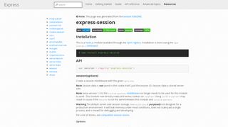 
                            2. Express session middleware - Express.js
