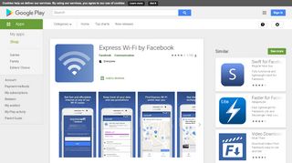 
                            4. Express Wi-Fi by Facebook - Apps on Google Play