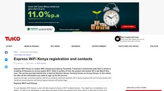 
                            2. Express WiFi Kenya registration and contacts Tuko.co.ke