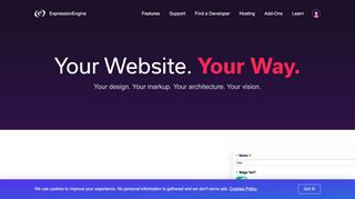 
                            1. ExpressionEngine — The Best Open Source CMS
