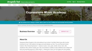 
                            5. Expressions Music Academy Reviews - Plymouth, MI | Angie's List