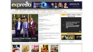 
                            4. Expresso breakfast show | Daily 06:30 AM - 09:00 AM