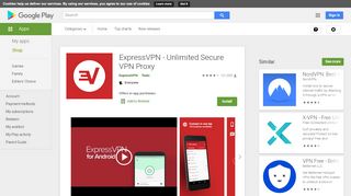 
                            7. ExpressVPN - Unlimited Secure VPN Proxy - play.google.com