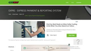 
                            5. eXPRS - Express Payment & Reporting System - …