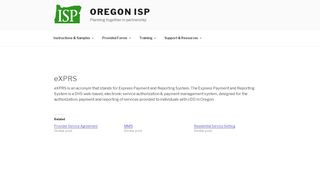 
                            9. eXPRS – Oregon ISP