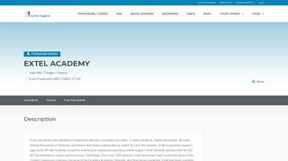 
                            7. Extel Academy - Course Fees, Reviews, Admission & …