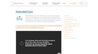 
                            7. Extended Care | HealtheConnections