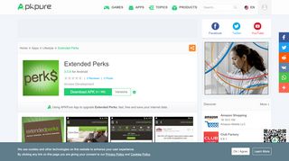 
                            7. Extended Perks for Android - APK Download - …