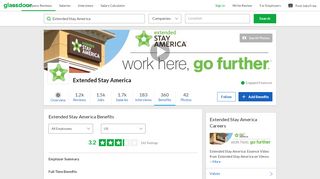 
                            6. Extended Stay America Employee Benefits and Perks