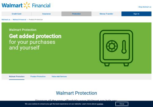 
                            2. Extended Warranties & Purchase Protection - walmart.ca