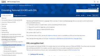 
                            9. Extending Rational DOORS with DXL - IBM