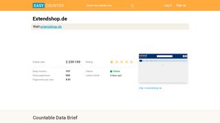 
                            3. Extendshop.de: Startseite | extendShop | extend Shop