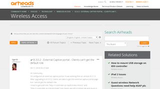 
                            5. External Captive portal - Airheads Community - Aruba Networks