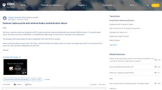 
                            1. External Captive portal with external Radius Authentication ...