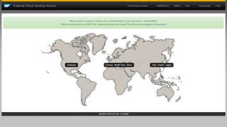 
                            4. External Virtual Desktop Access - SAP