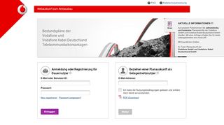 
                            7. Externe Planauskunft - Vodafone GmbH & Vodafone …