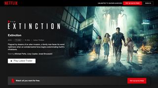 
                            9. Extinction | Netflix Official Site