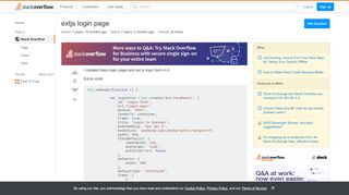 
                            8. extjs login page - Stack Overflow