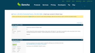 
                            6. Extjs6 login example for Modern Apps - Sencha.com