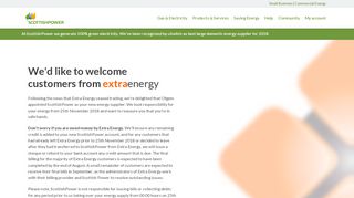 
                            9. Extra Energy - ScottishPower