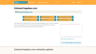 
                            5. Extra Net Hagebau (Extranet.hagebau.com) - SAP …