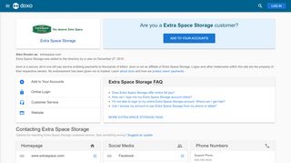 
                            5. Extra Space Storage: Login, Bill Pay, Customer …