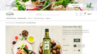 
                            2. Extra Virgin Olive Oil | Fratelli Carli