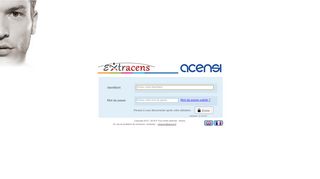 
                            3. Extracens - extranet.acensi.fr