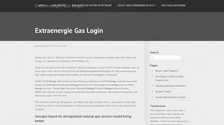 
                            1. Extraenergie Gas Login - hotelbreidafjordur.is