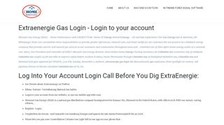
                            3. Extraenergie Gas Login - Login to your account
